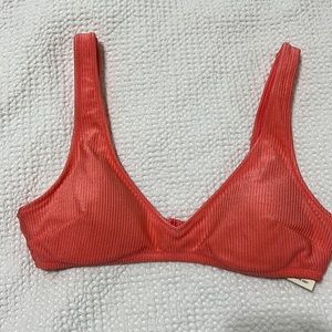 Aerie Scoop swim suit top